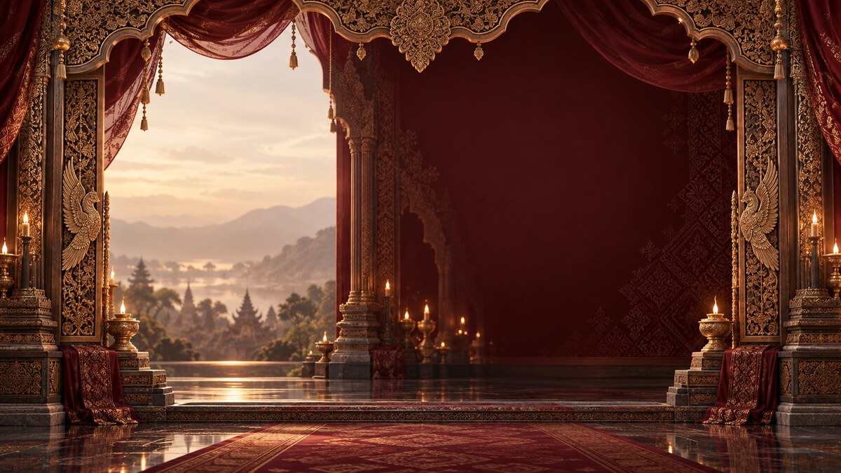 Maroon Royal Nusantara